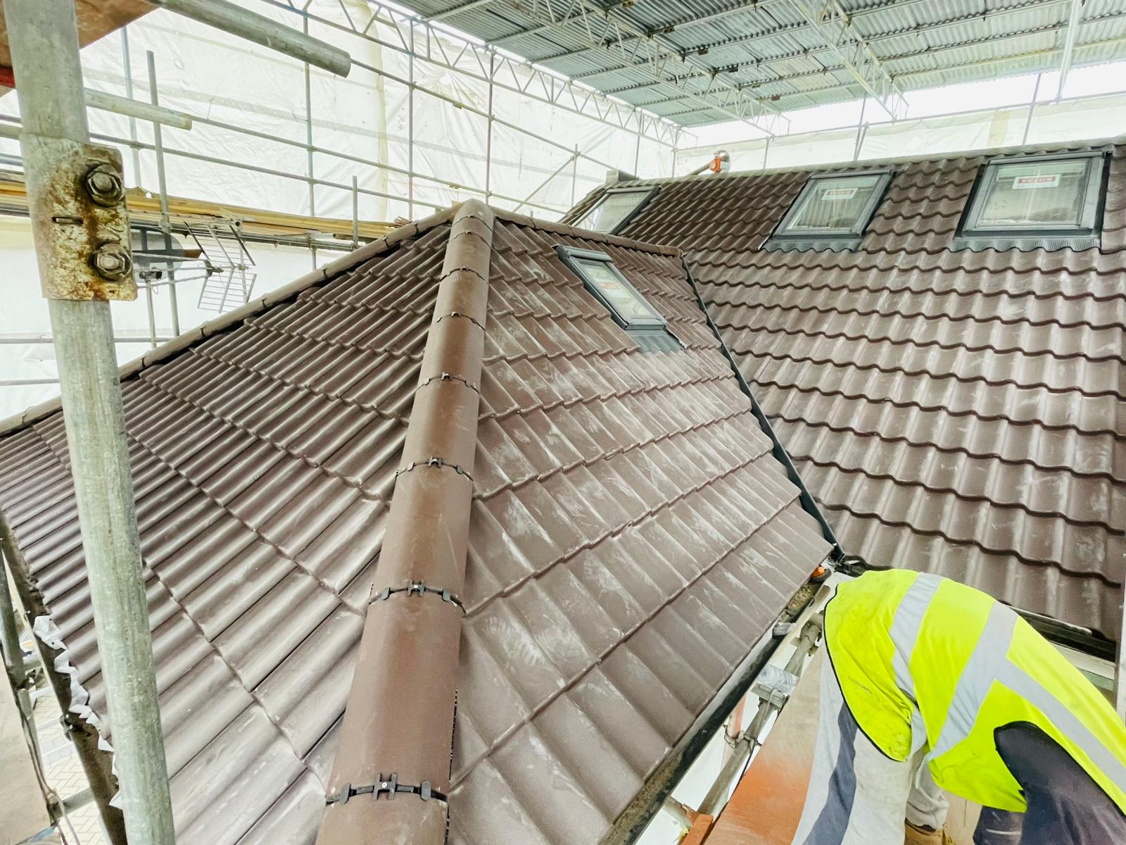 Roofing project 3 in Southampton