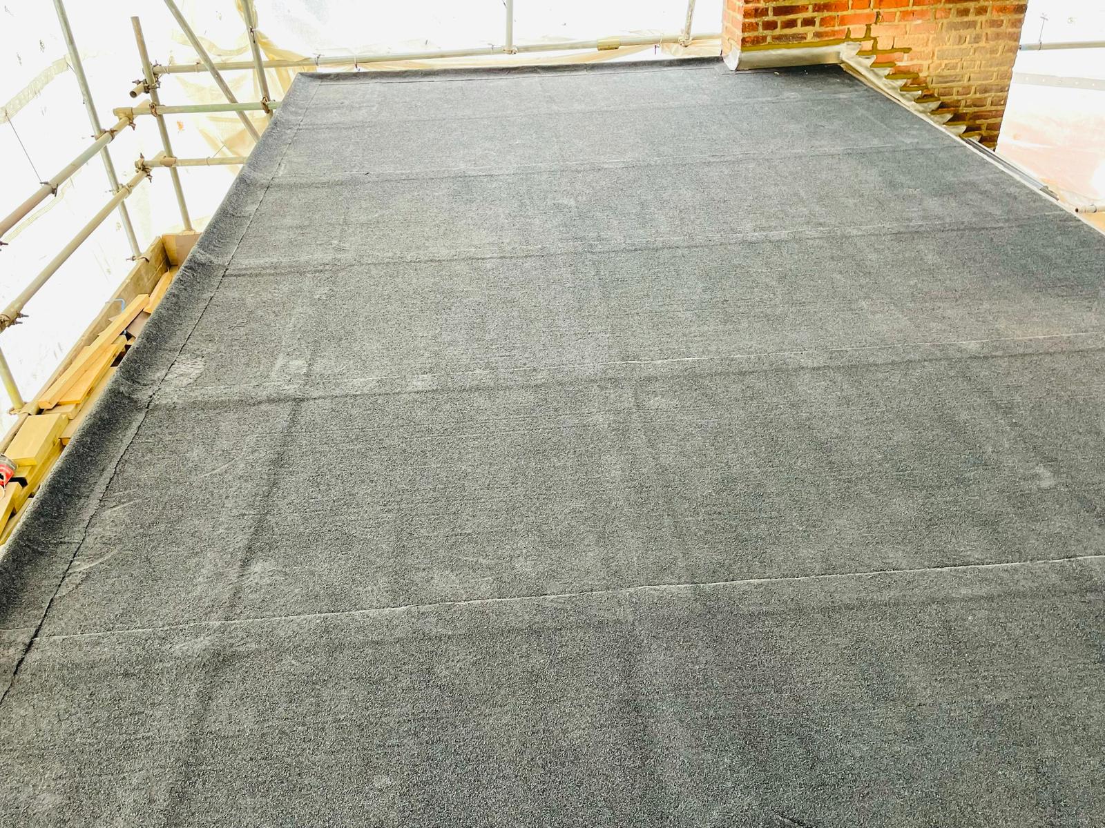 Roofing project 7 in Southampton